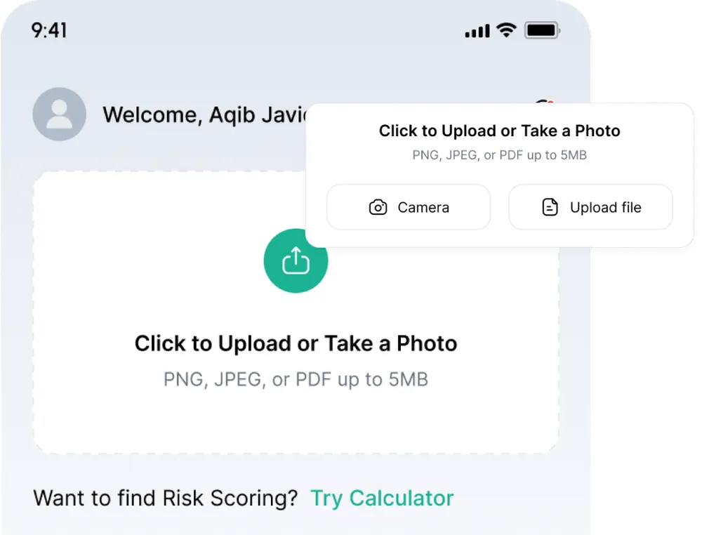 AI-Powered Report Interpretation